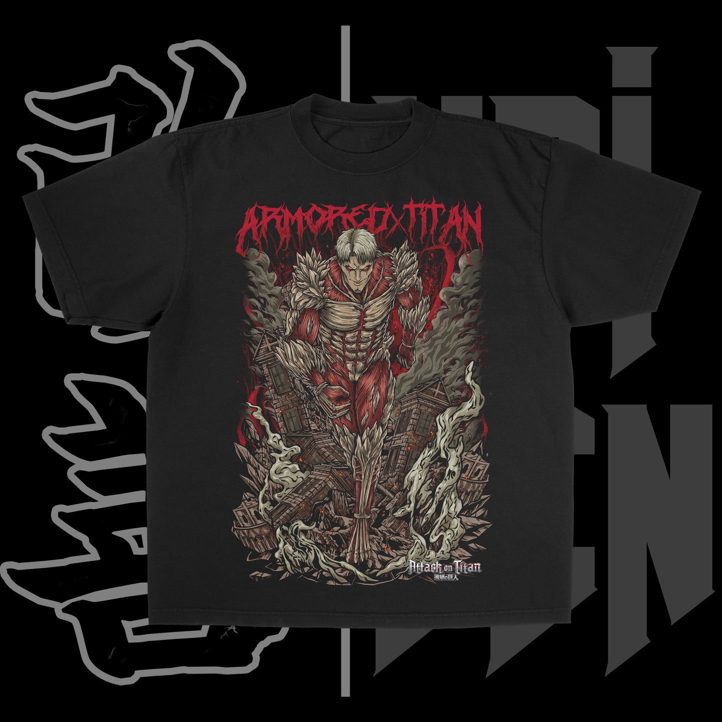 Armored Titan | Front Print