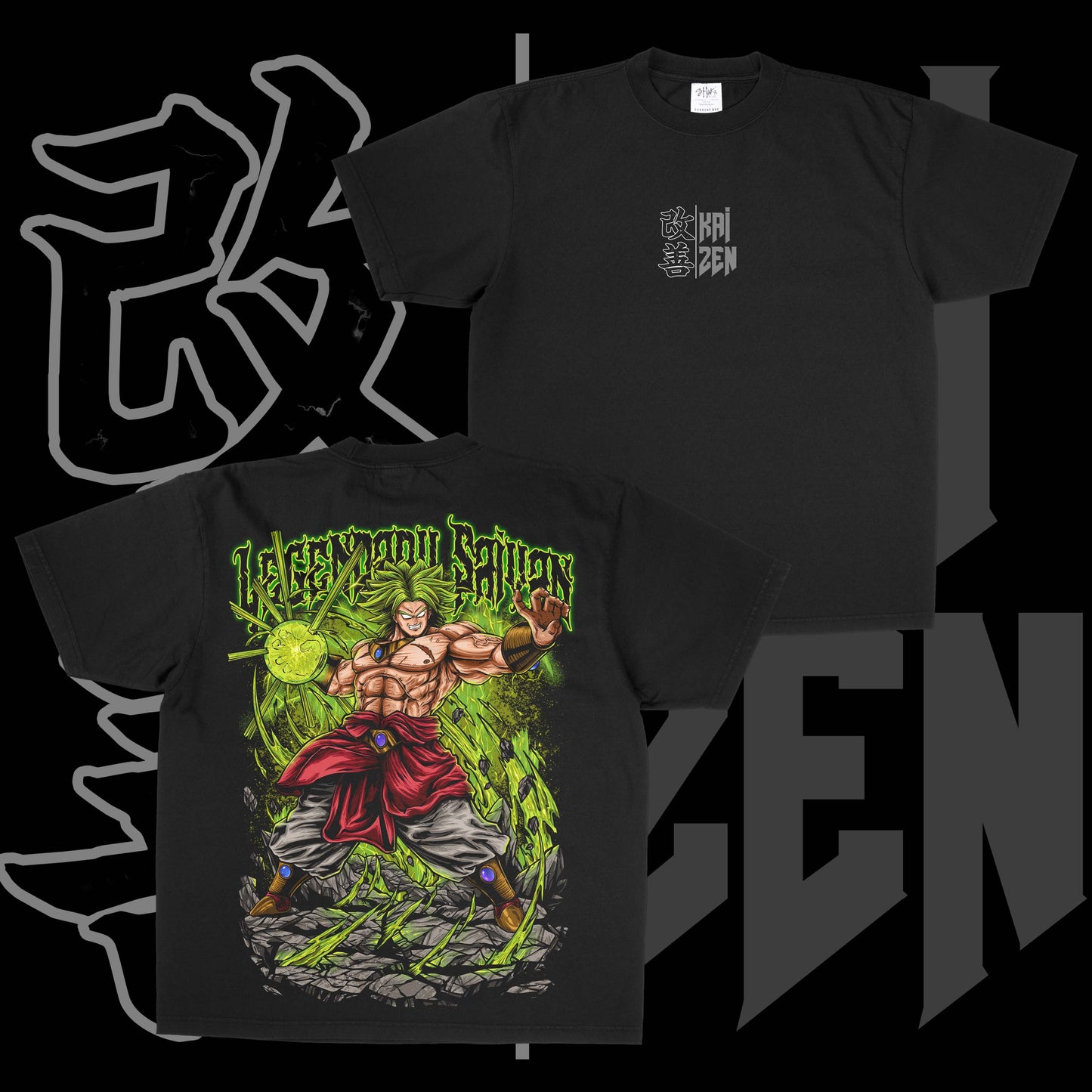 Legendary Saiyan | Back Print