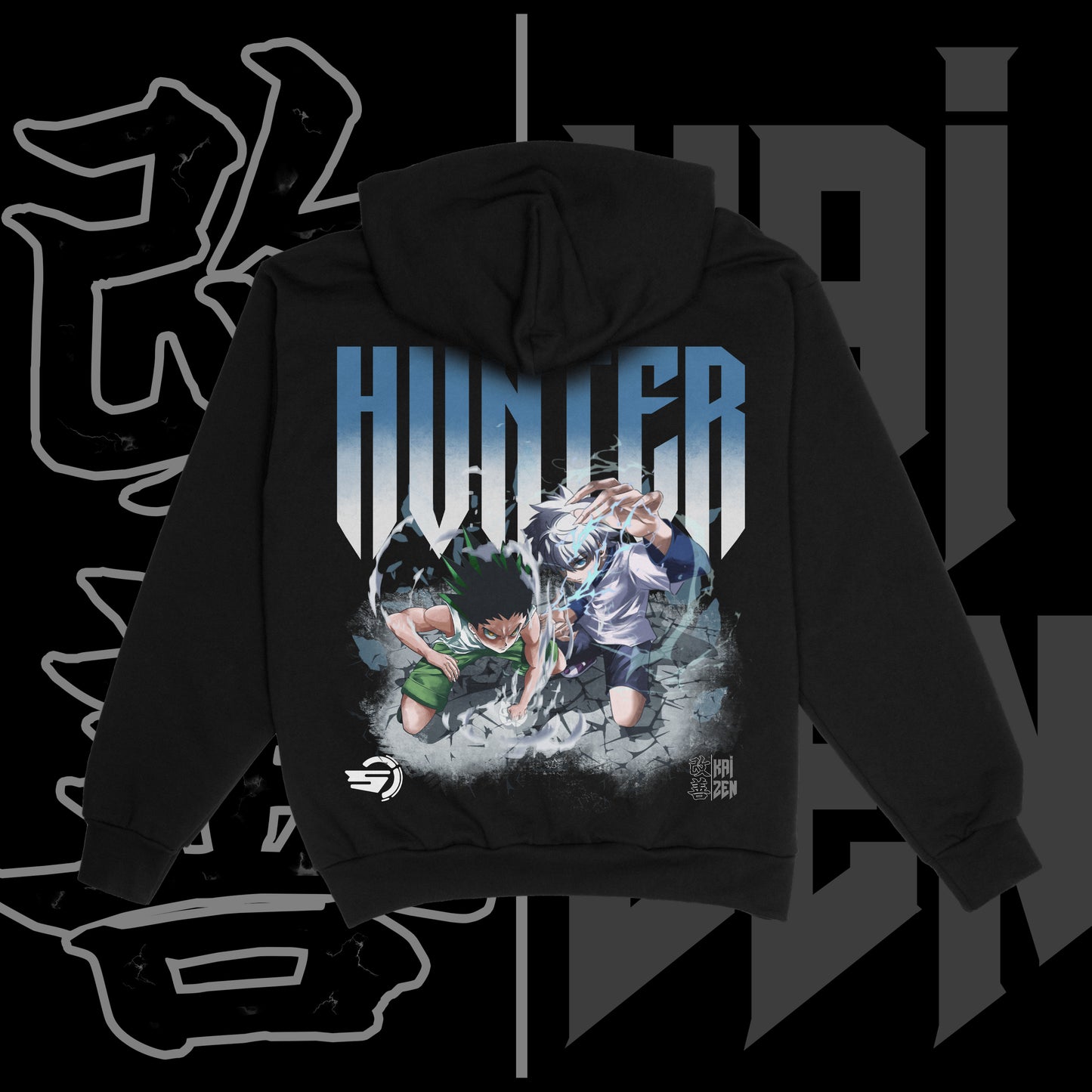 Hunter Heavyweight Hoodie (Kaizen & Shibui Collab)
