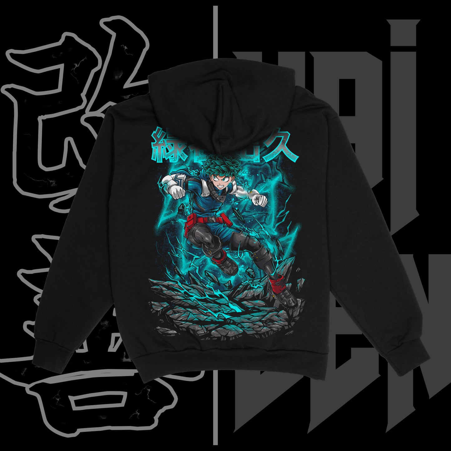 Deku Heavyweight Hoodie