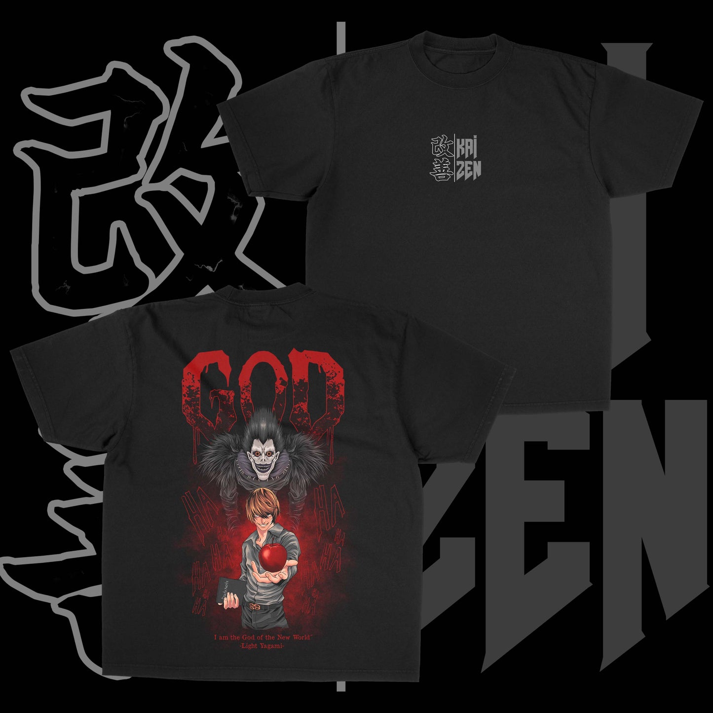 Deathnote | Back Print