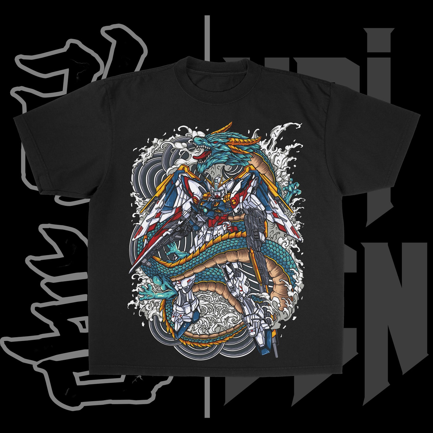 Wing Zero | Front Print