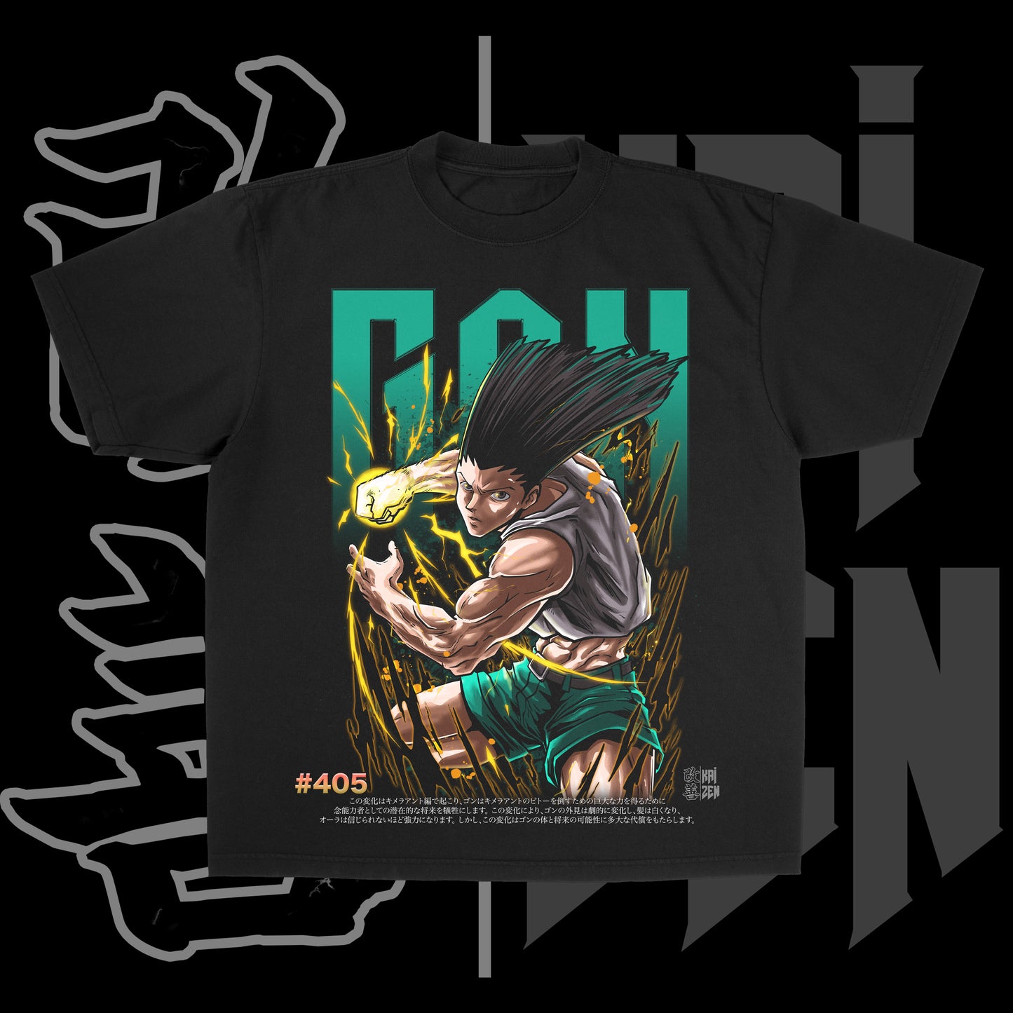 Adult Gon | Front Print