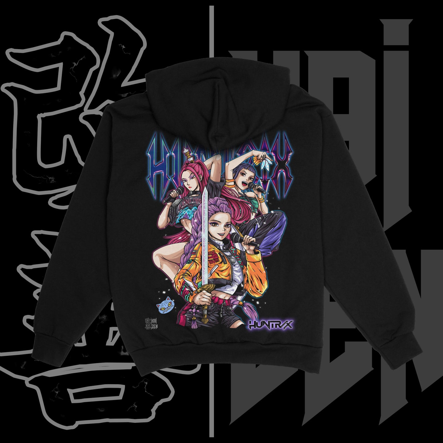 Huntrix Heavyweight Hoodie