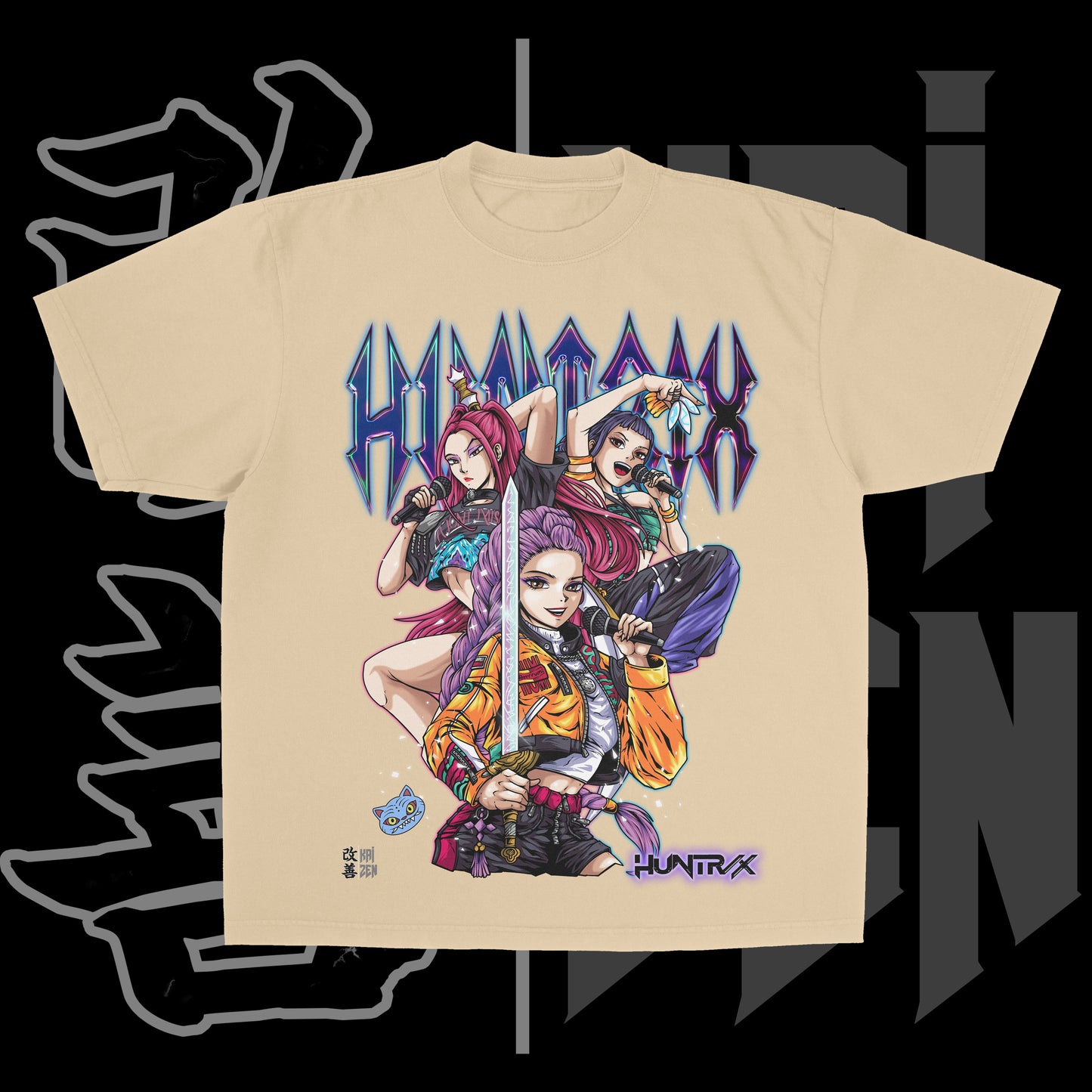 Huntrix | Front Print