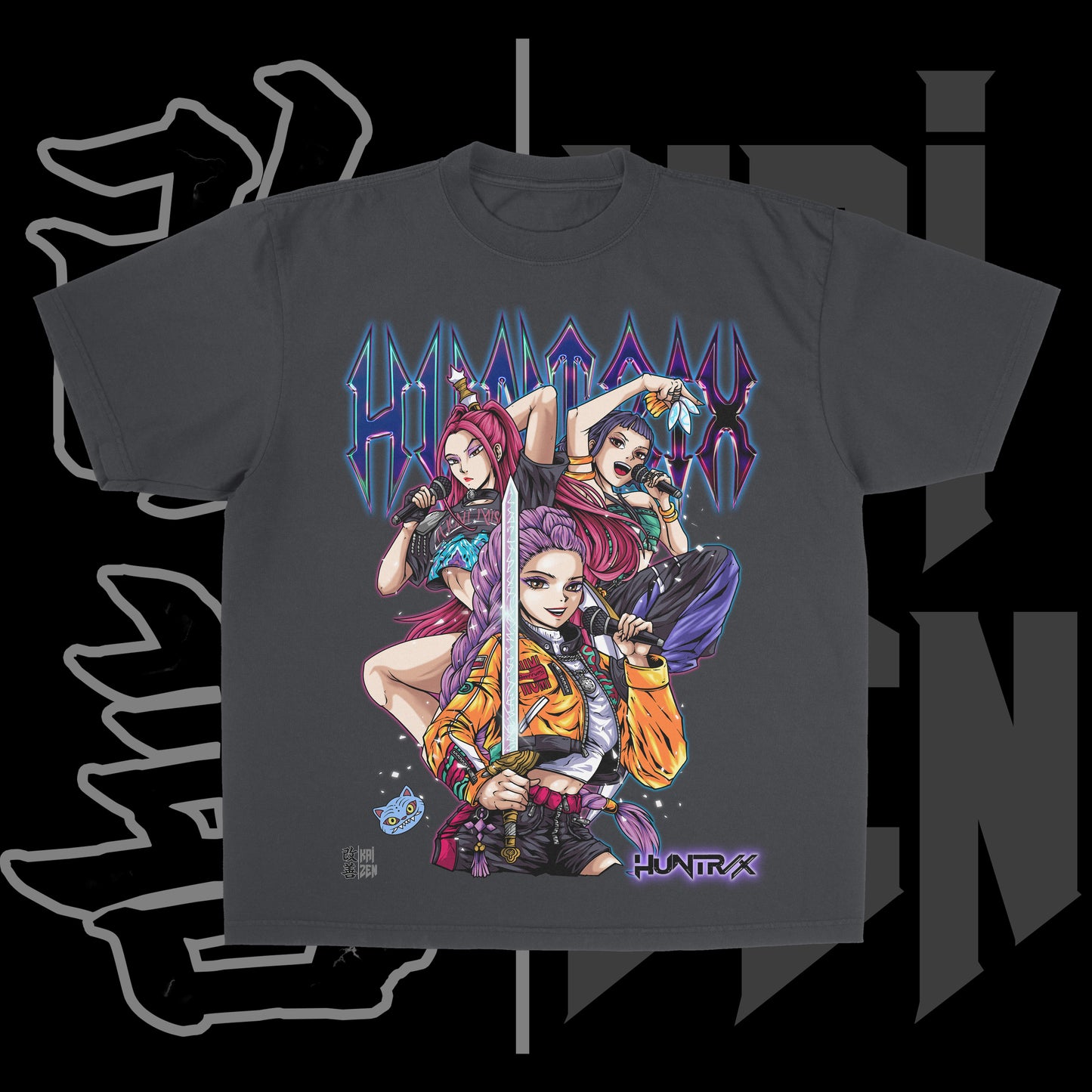 Huntrix | Front Print