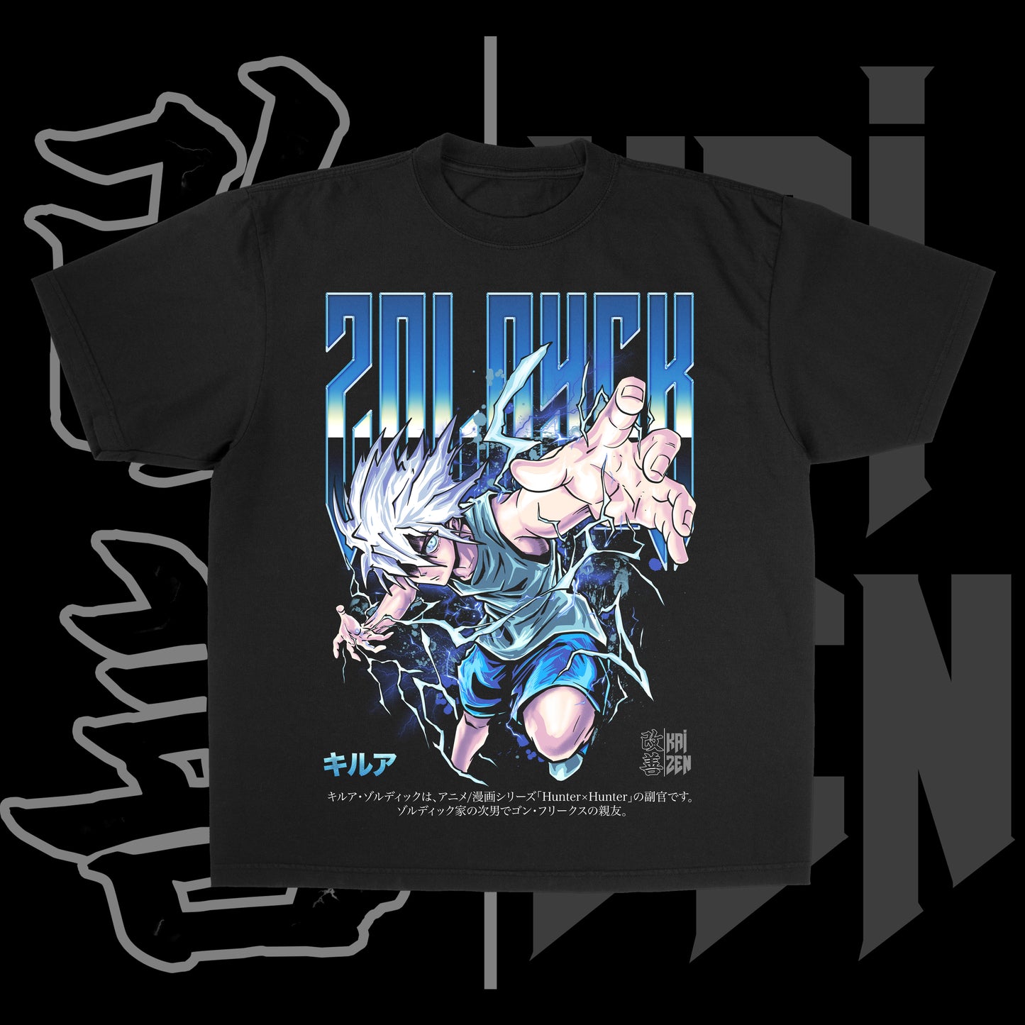 The Assassin - Killua