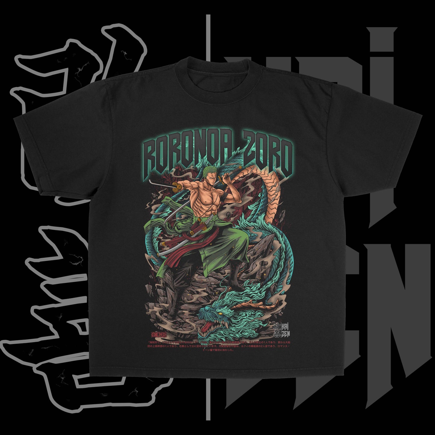 King of Hell | Front Print