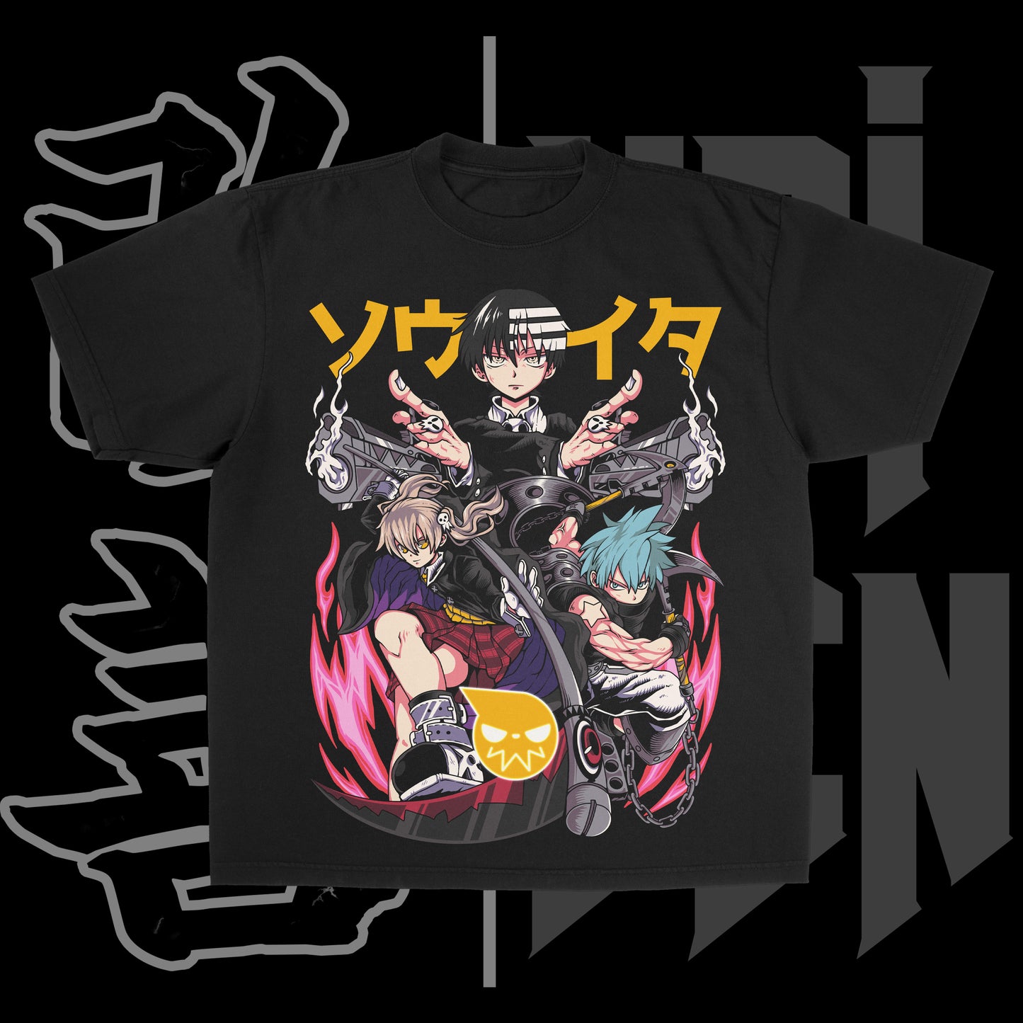 Soul Eater | Front Print