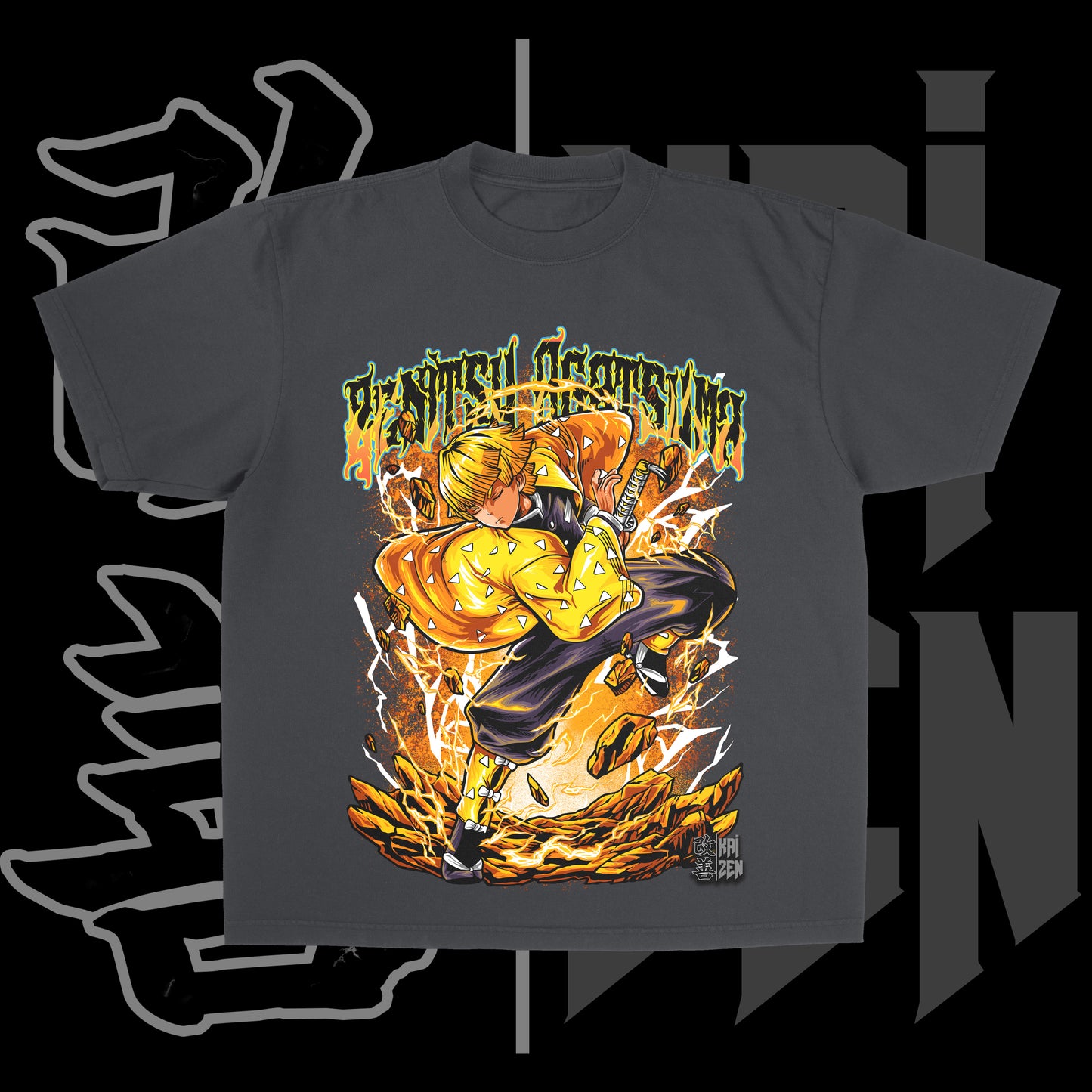 Thunder Breathing | Front Print