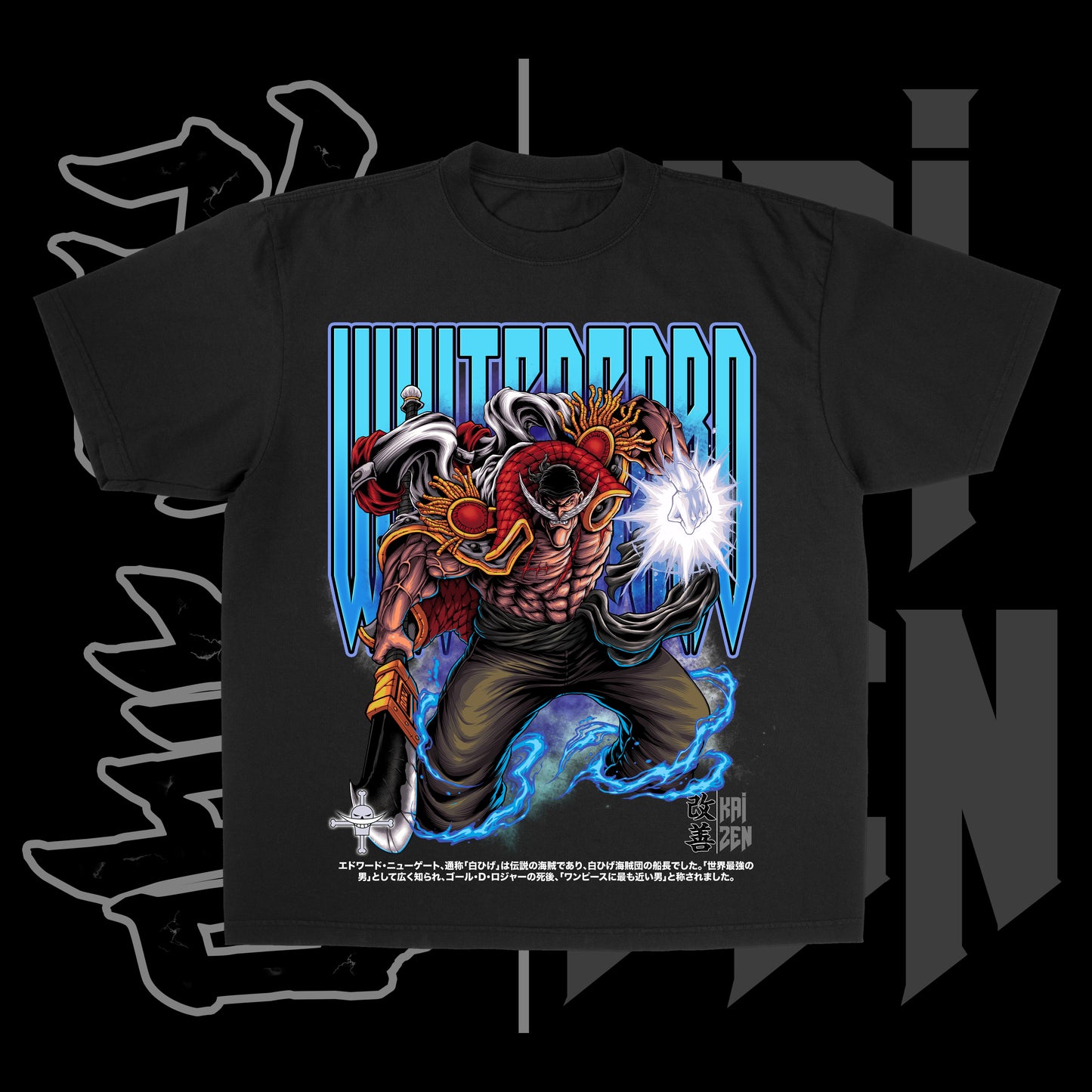 Whitebeard | Front Print