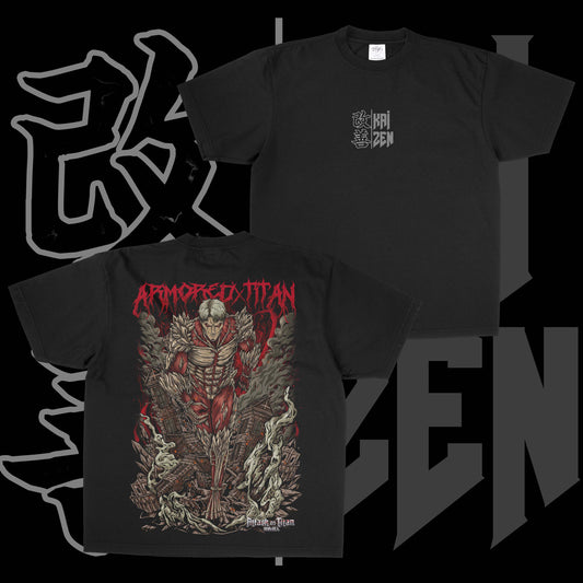 Armored Titan | Back Print