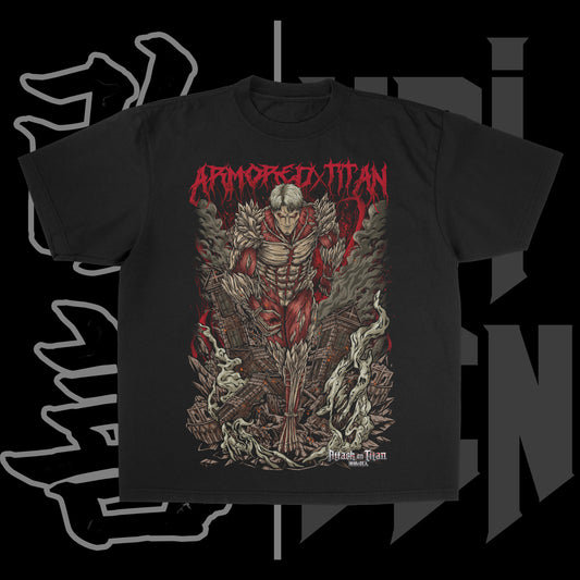 Armored Titan | Front Print