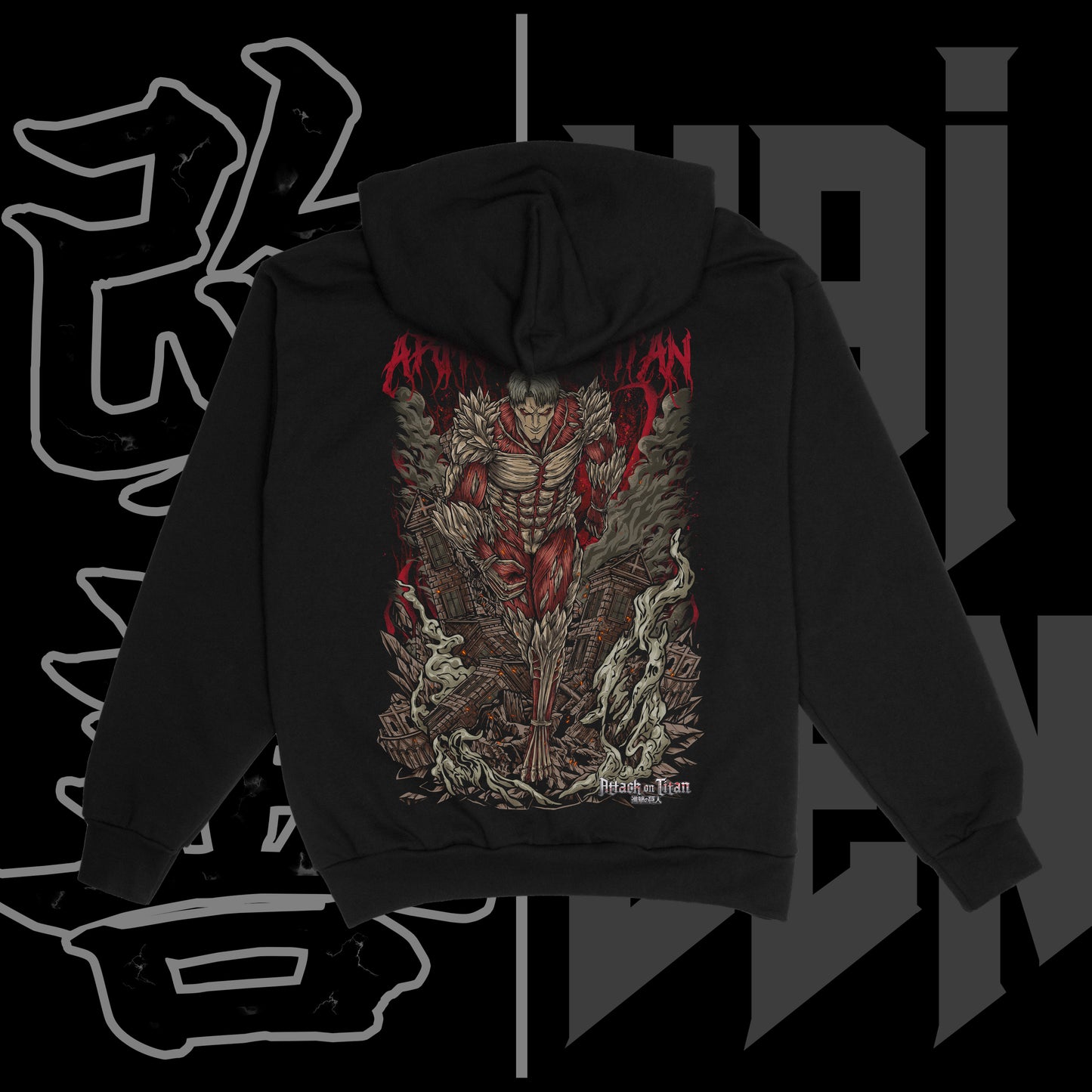 Armored Titan Heavyweight Hoodie