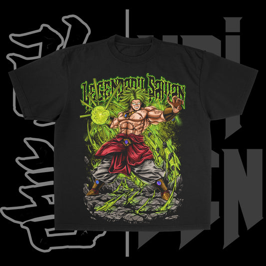 Legendary Saiyan | Front Print