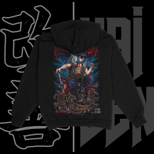 Beast Breathing Heavyweight Hoodie
