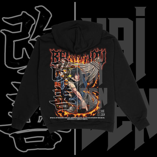 Guardian of Asakusa Heavyweight Hoodie