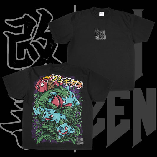 Bulbasaur Evolution | Back Print
