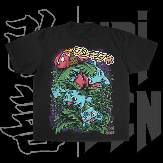 Bulbasaur Evolution | Front Print