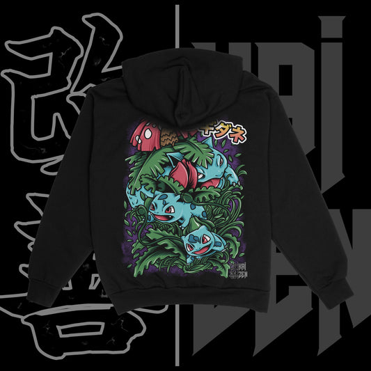 Bulbasaur Evolution Heavyweight Hoodie