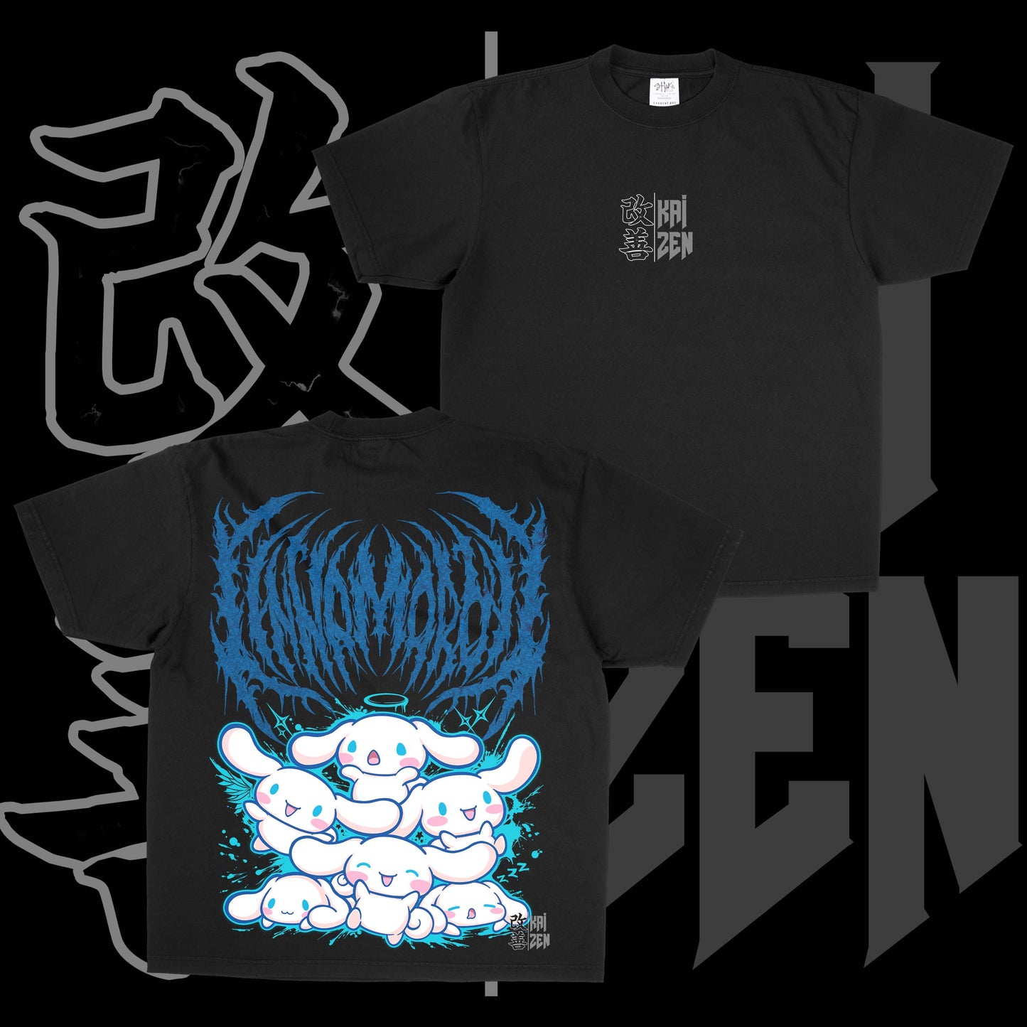 Cinnamoroll | Back Print