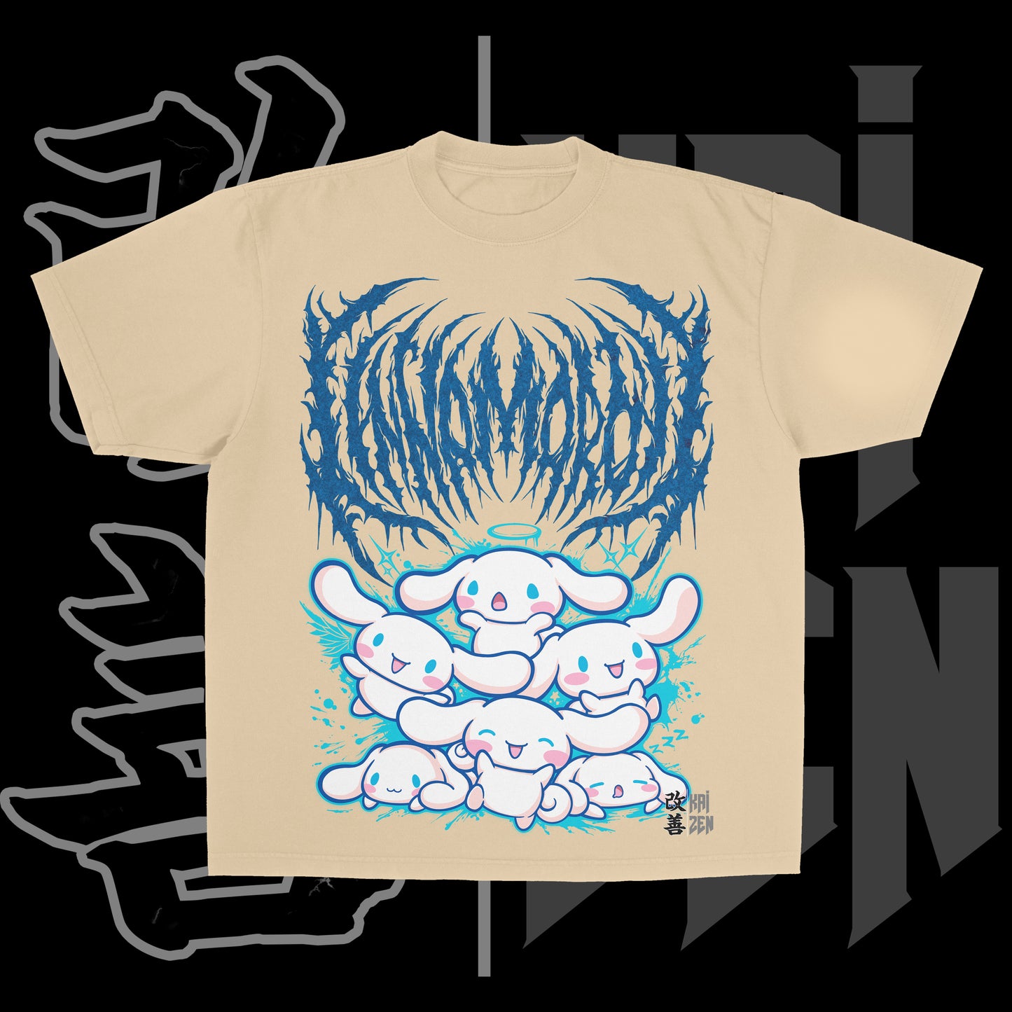 Cinnamoroll | Front Print