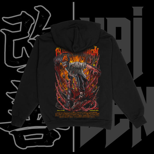 Chainsaw Man Heavyweight Hoodie