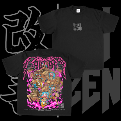 Strawhat's Doctor | Back Print