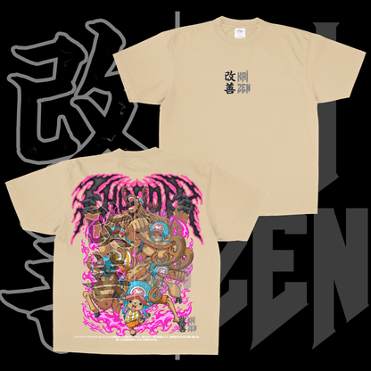 Strawhat's Doctor | Back Print