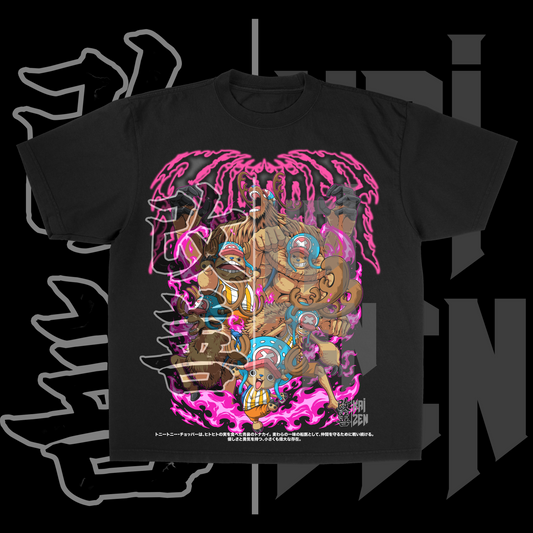 Strawhat's Doctor | Front Print