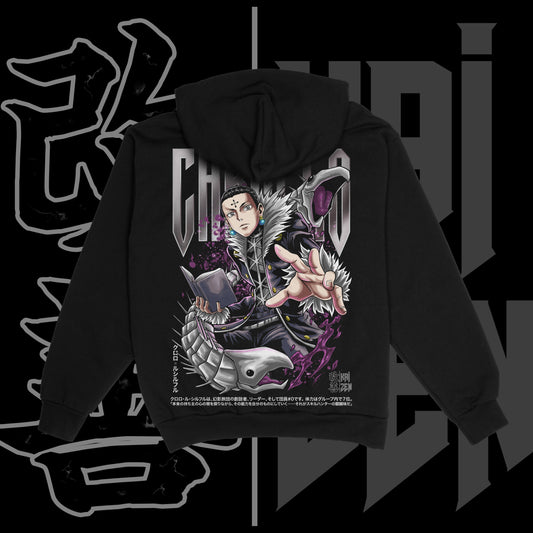 Had of the Phantom Troupe Heavyweight Hoodie