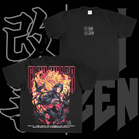 Clan Killer Itachi | Back Print