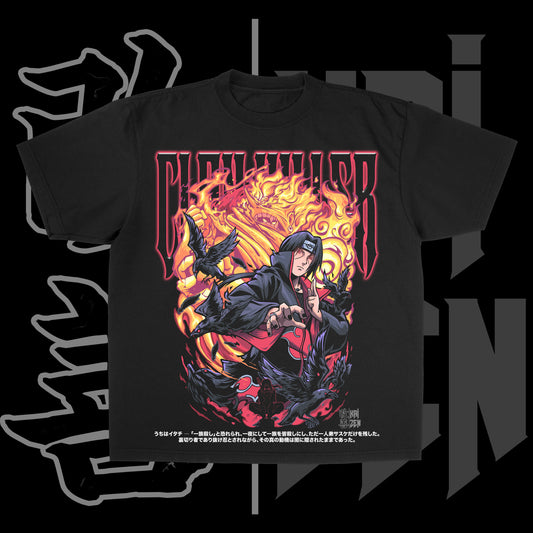 Clan Killer Itach | Front Print