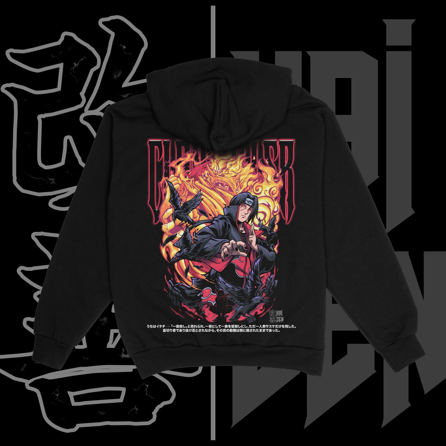 Clan Killer Itachi Heavyweight Hoodie