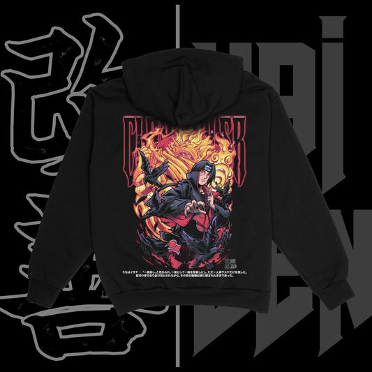 Clan Killer Itachi Heavyweight Hoodie