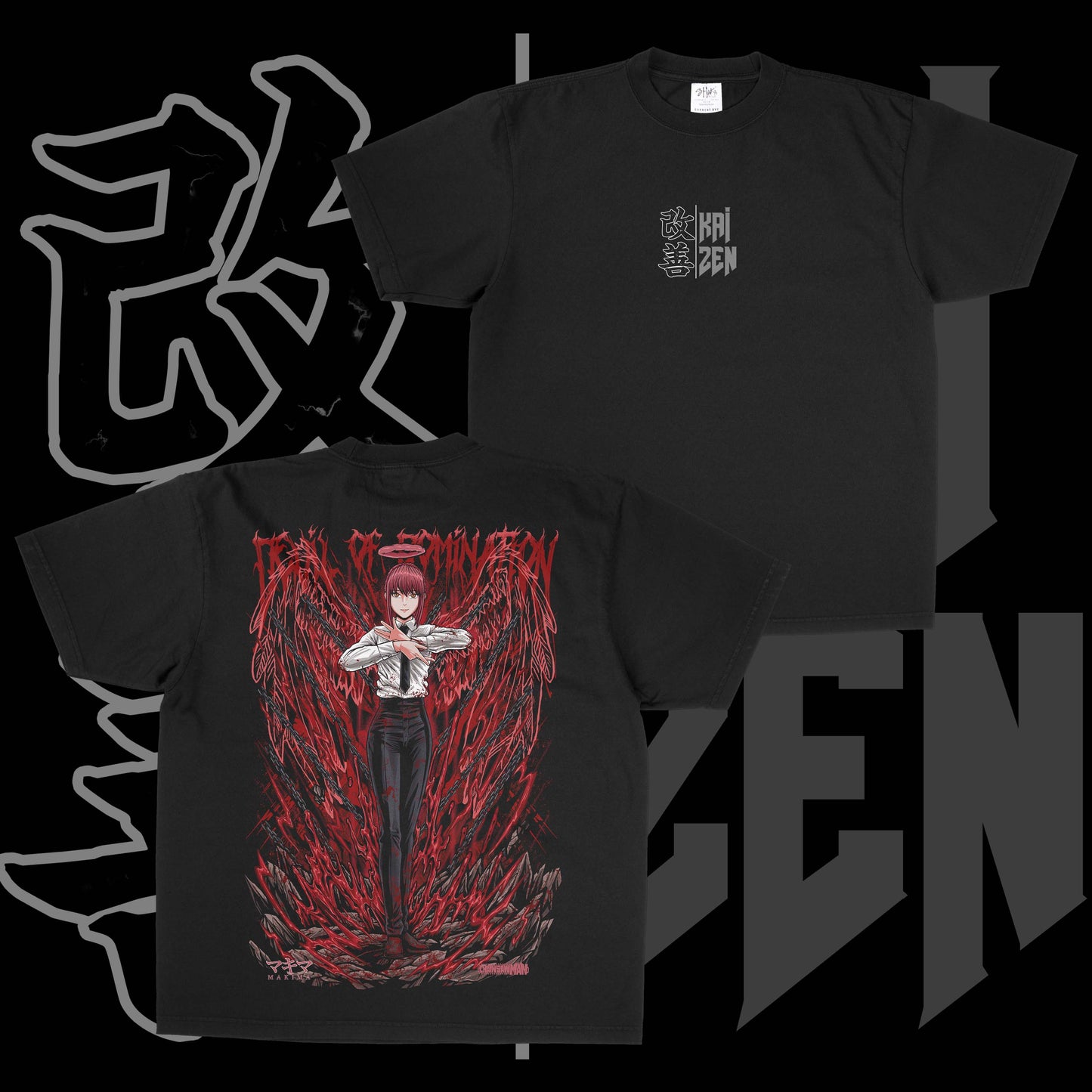 Devil of Domination | Back Print