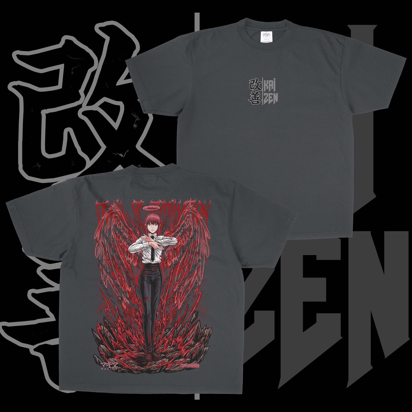 Devil of Domination | Back Print