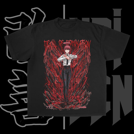 Devil of Domination | Front Print
