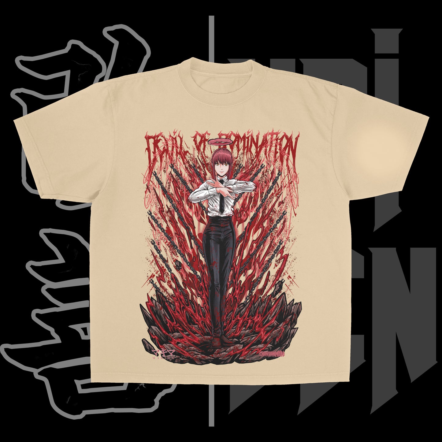 Devil of Domination | Front Print