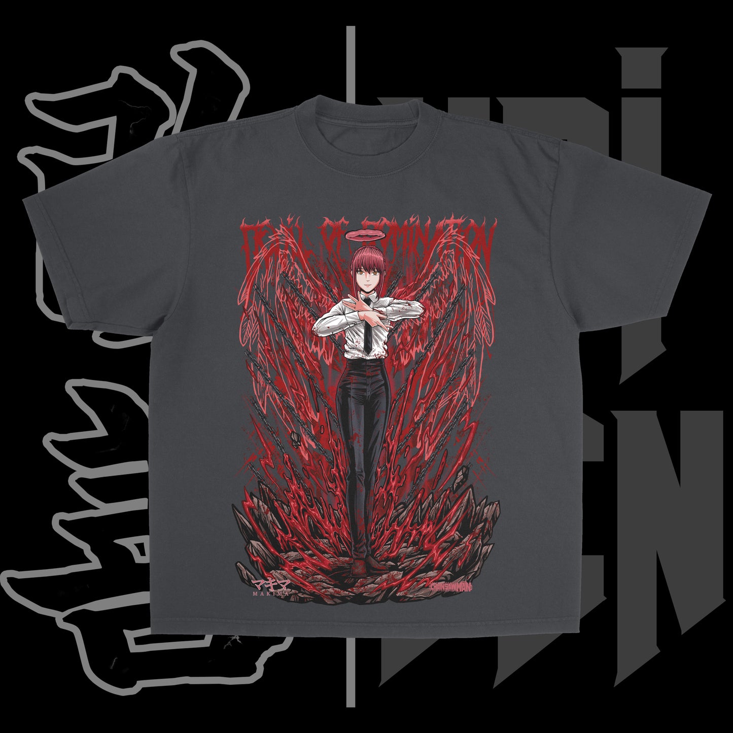 Devil of Domination | Front Print