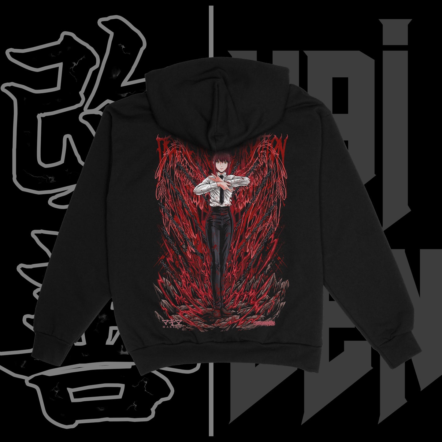 Devil of Domination Heavyweight Hoodie