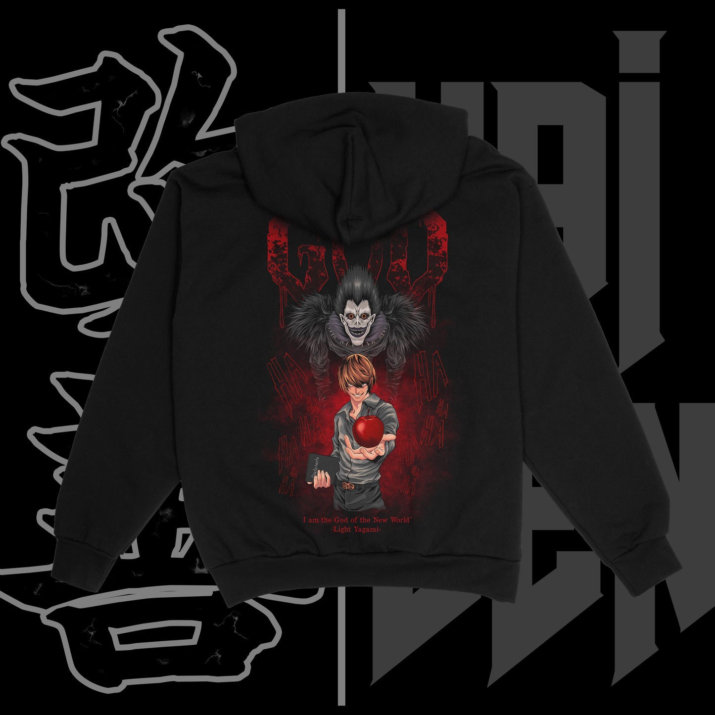 Deathnote Heavyweight Hoodie