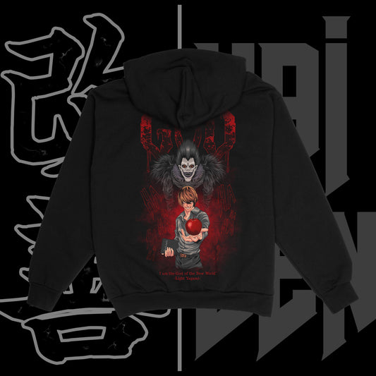 Deathnote Heavyweight Hoodie