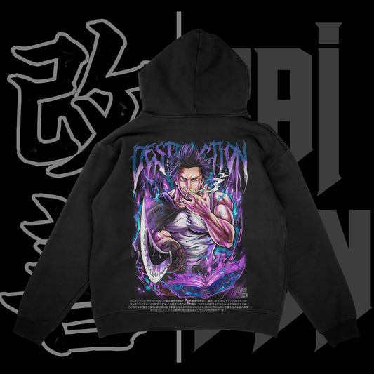 Destruction God Heavyweight Hoodie