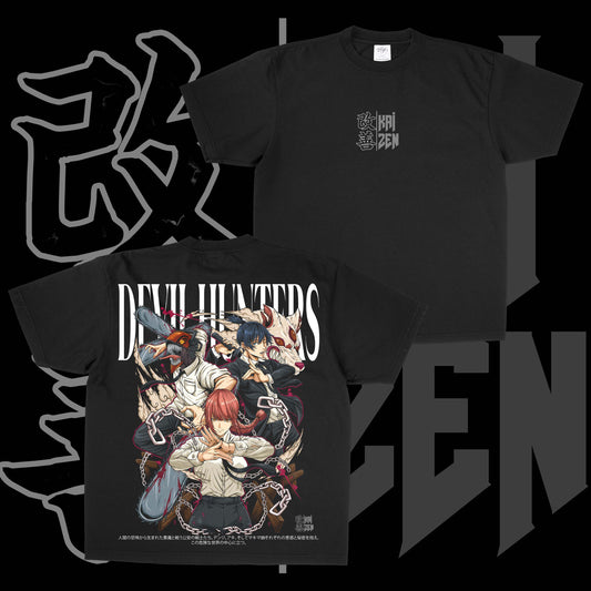 Devil Hunters | Back Print