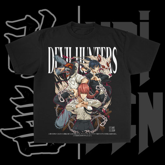 Devil Hunters | Front Print