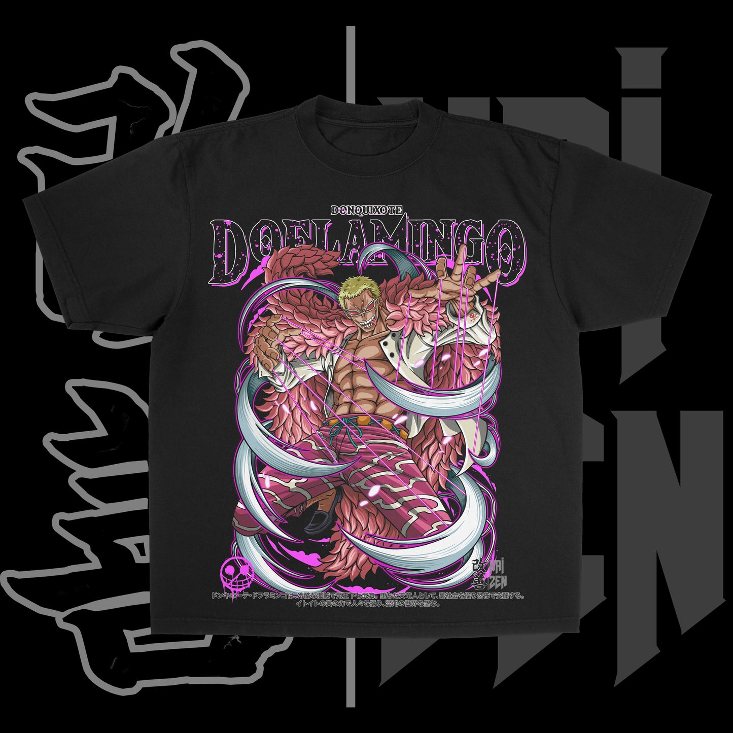 Donquixote Doflamingo of the Sea | Front Print
