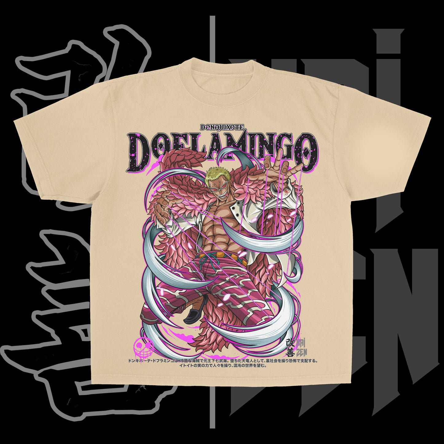 Donquixote Doflamingo of the Sea | Front Print