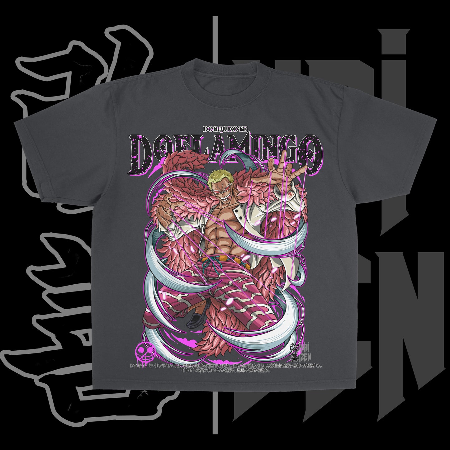 Donquixote Doflamingo of the Sea | Front Print