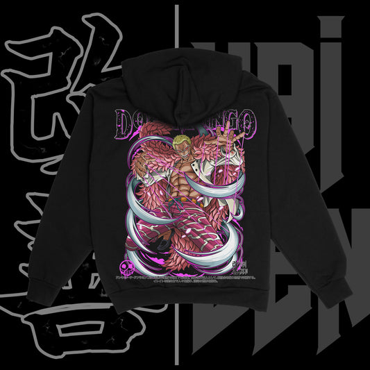 Donquixote Doflamingo of the Sea Heavyweight Hoodie
